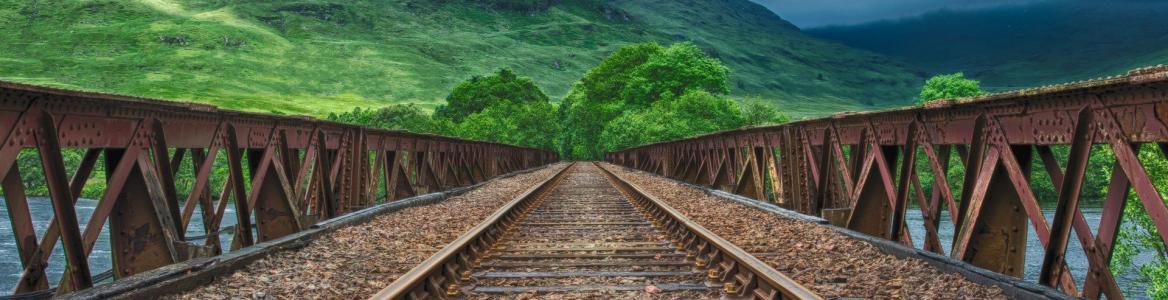 Vías de tren