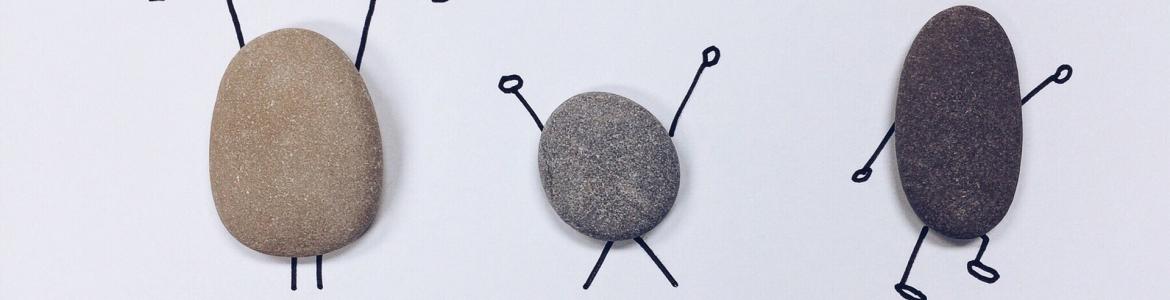stones doing sport