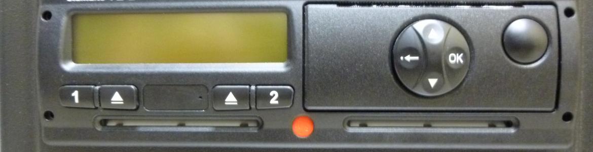 Digital Tachograph Digital Tachograph
