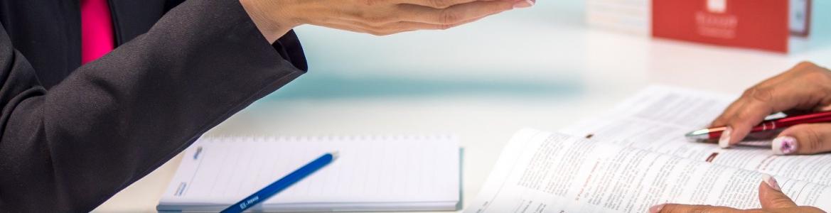 Entrevista con un gestor de empleo