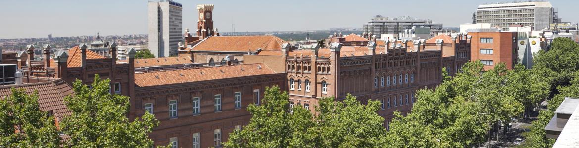 Panorámica Universidad Pontificia Comillas