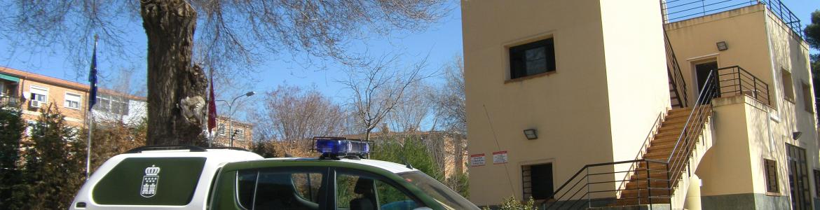 Imagen de la oficina comarcal 6 del Cuerpo de Agentes Forestales