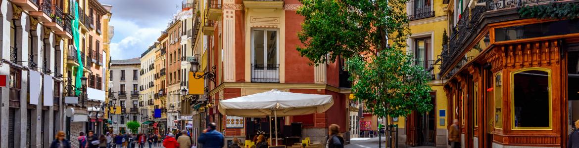 Calle del Madrid antiguo