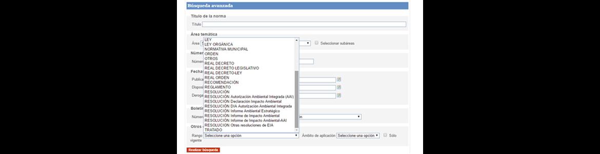 Búsqueda avanzada por rango RLMA