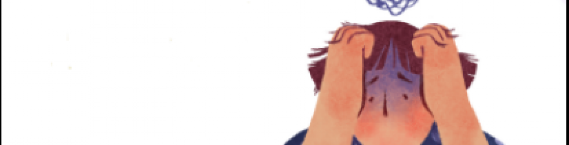 joven manos en cabeza ansiedad YIlminds