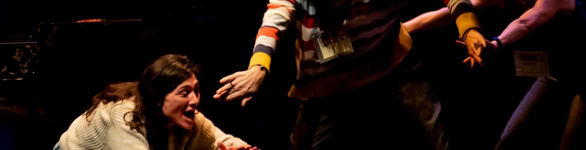 Muestra del alumnado de Improvisación teatral tea impro