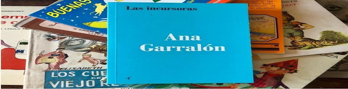 Incursoras Ana Garralón Incursoras Libro