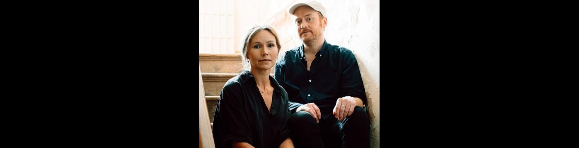 James Yorkston & Nina Persson en The Great White Sea Eagle mus james