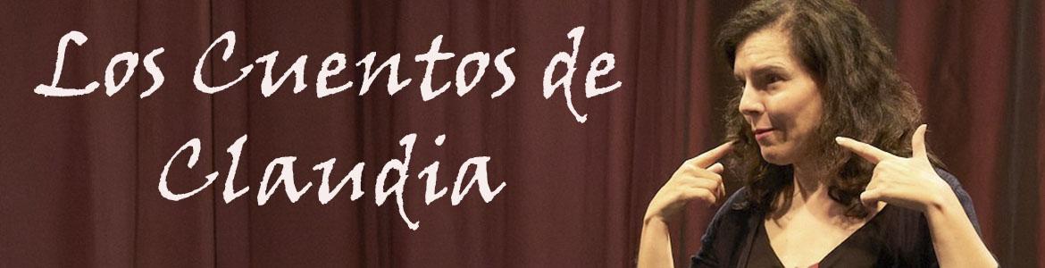 Imagen decorativa, actriz contando cuentos