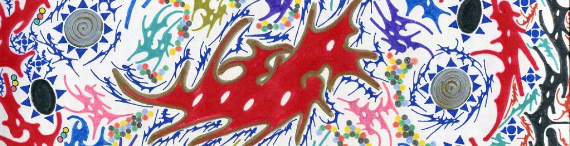 Arte Intruso: Psicodelia, por Manuel Mena psico manuel