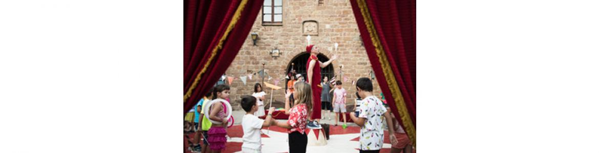 Moi Jordana Cia Circo EL TALLER DE MALABARES EL ESPECTÁCULO - Moi Jordana Cia Circo