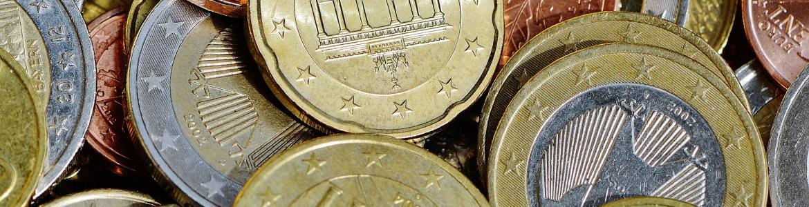 Imagen monedas euro