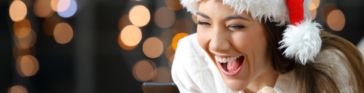 Mujer loteria navidad Mujer loteria Navidad