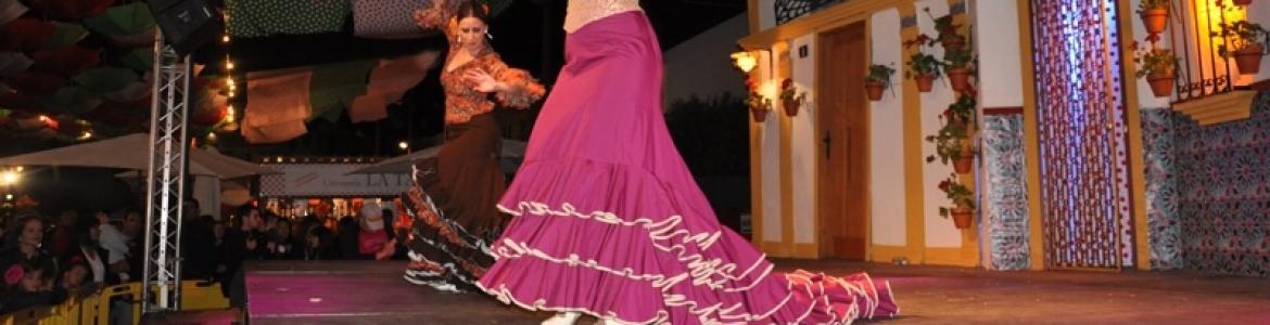 Actuación de dos bailaoras