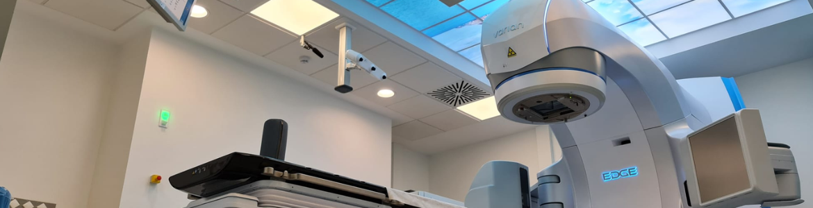 Máquina de radioterapia