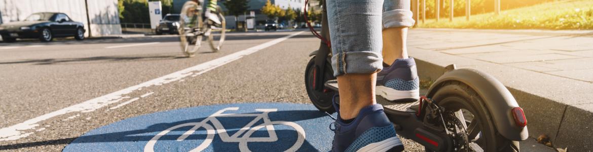 imagen patinete interior