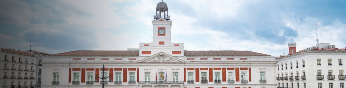 La Real Casa de Correos de la Puerta del Sol de Madrid