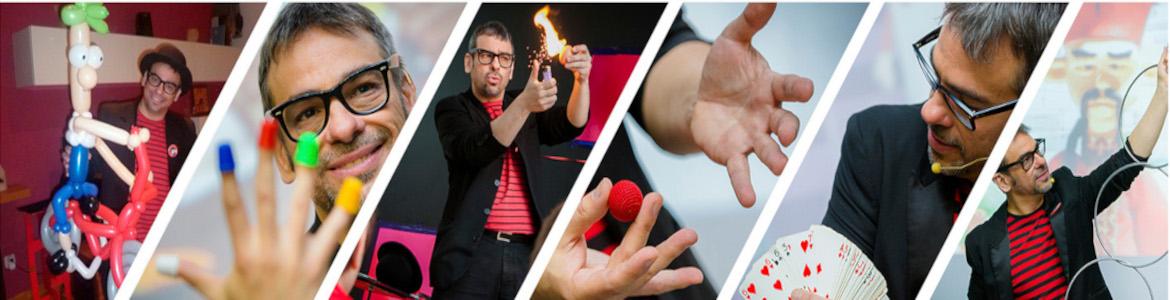 Alfonso Quinto Mago Madrid Imagen decorativa, trucos de magia