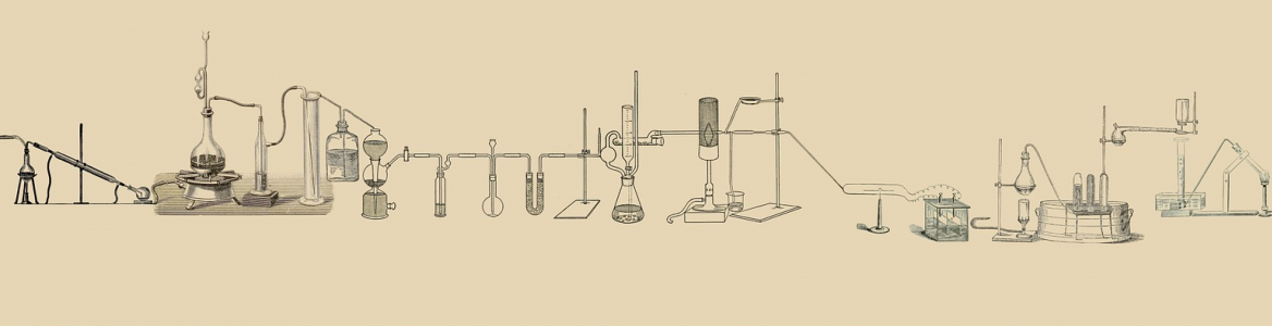 Una ilustración que muestra tubos de ensayo