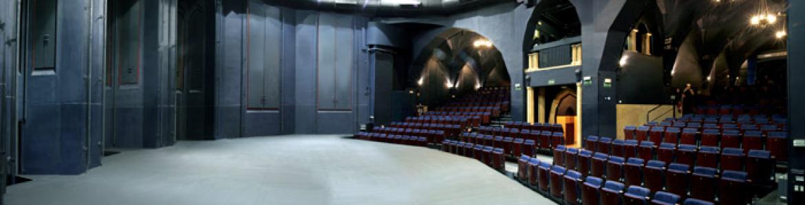 Interior del teatro La Abadía