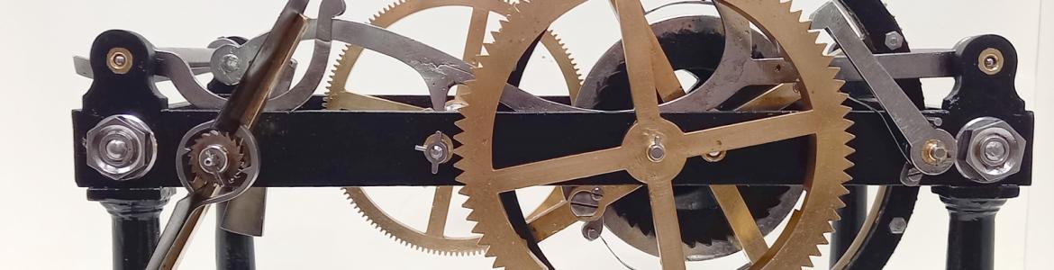 Sonería reloj Ciempozuelos tras la restauración Maquinaria reloj