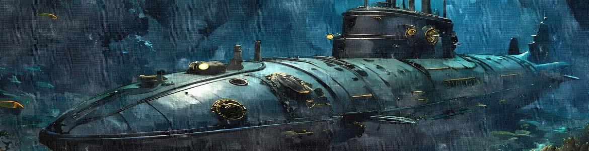 Julio Verne Submarino