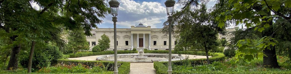 The Gardens of the Palaces of the Finca Vista Alegre, in Madrid The Gardens of the Palaces of the Finca Vista Alegre