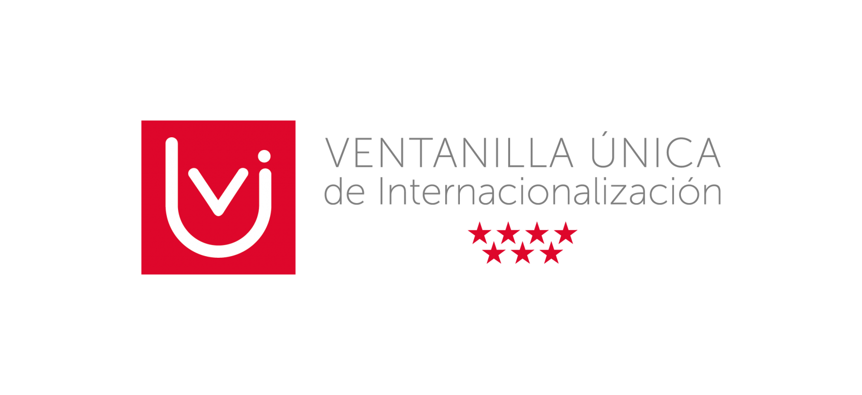 Logotipo con las letras vui