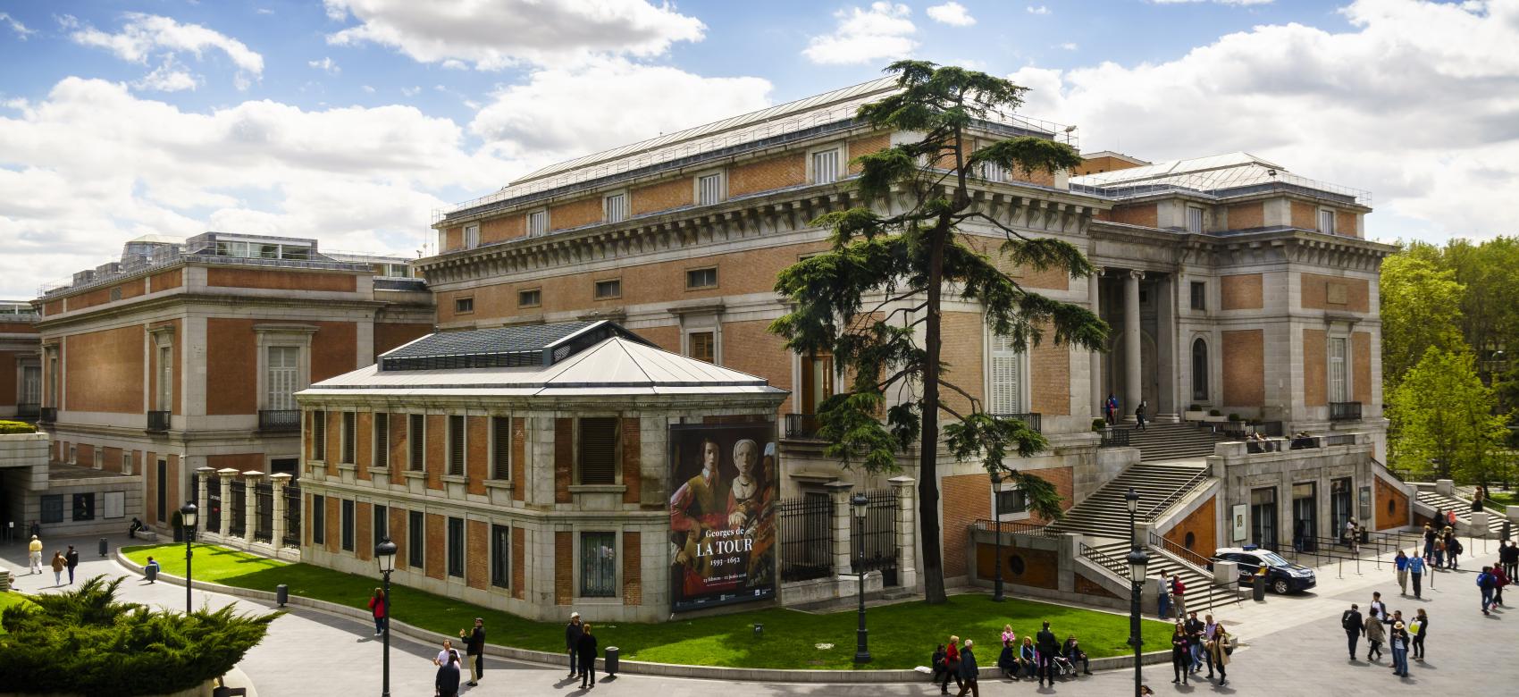 Exterior Museo del Prado