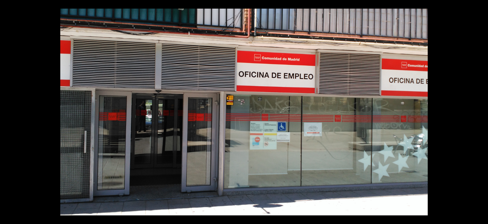 Quien analizar Subir Empleo | Comunidad de Madrid