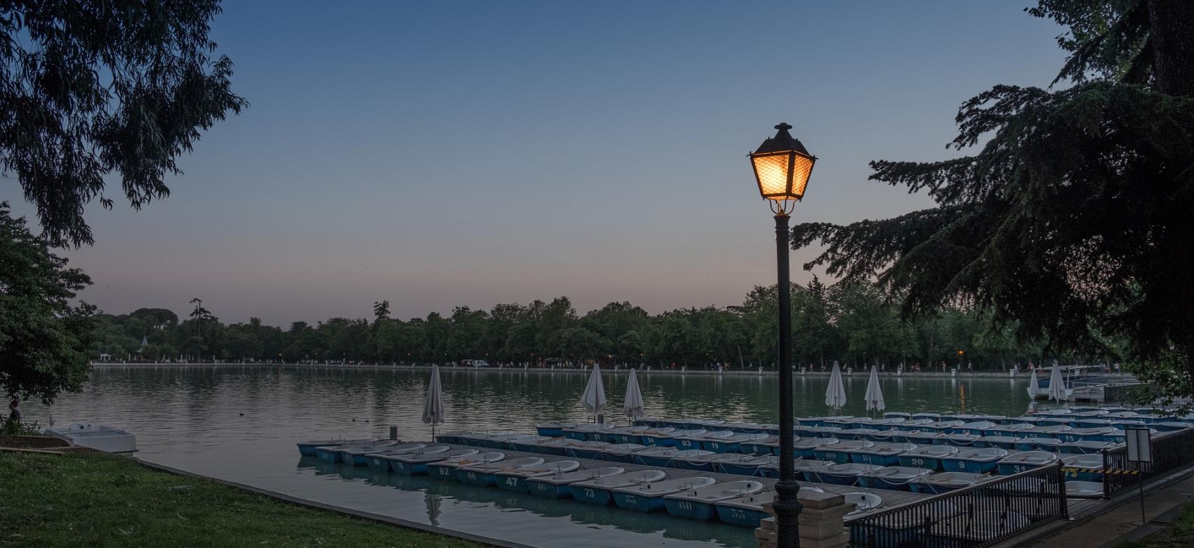 Barcas en El Retiro