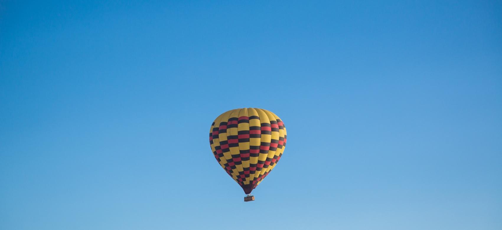 Paseos en globo por la sierra