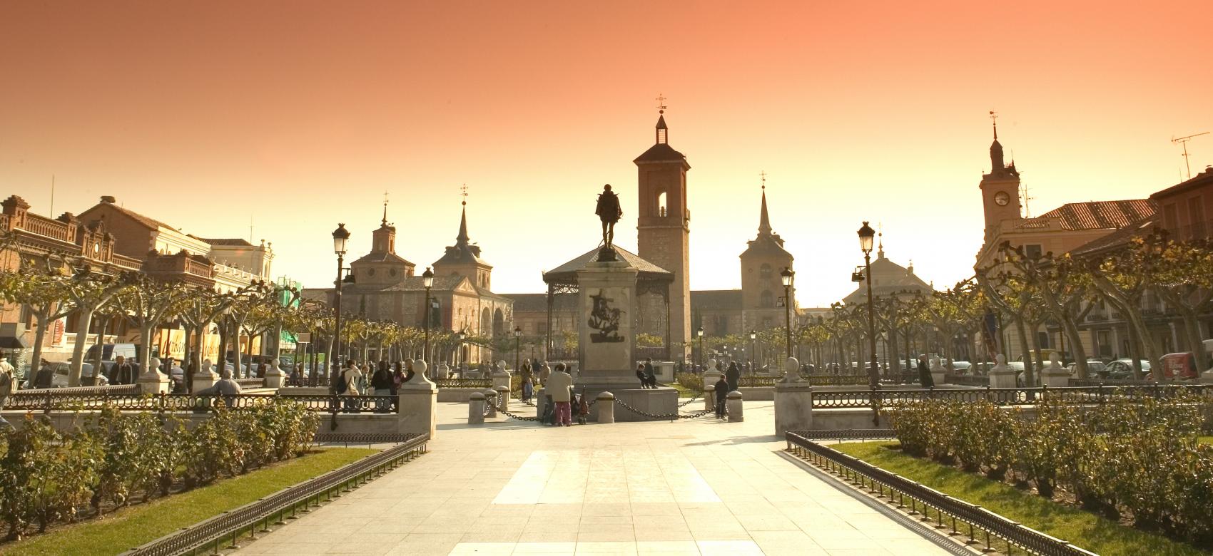 Plaza de Cervantes de Alcalá