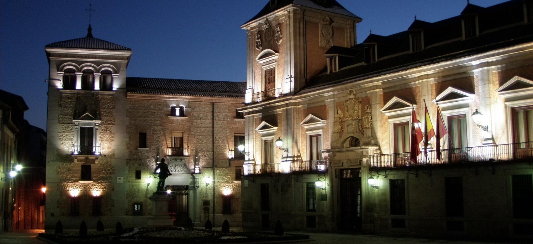 Plaza de la Villa de Madrid 