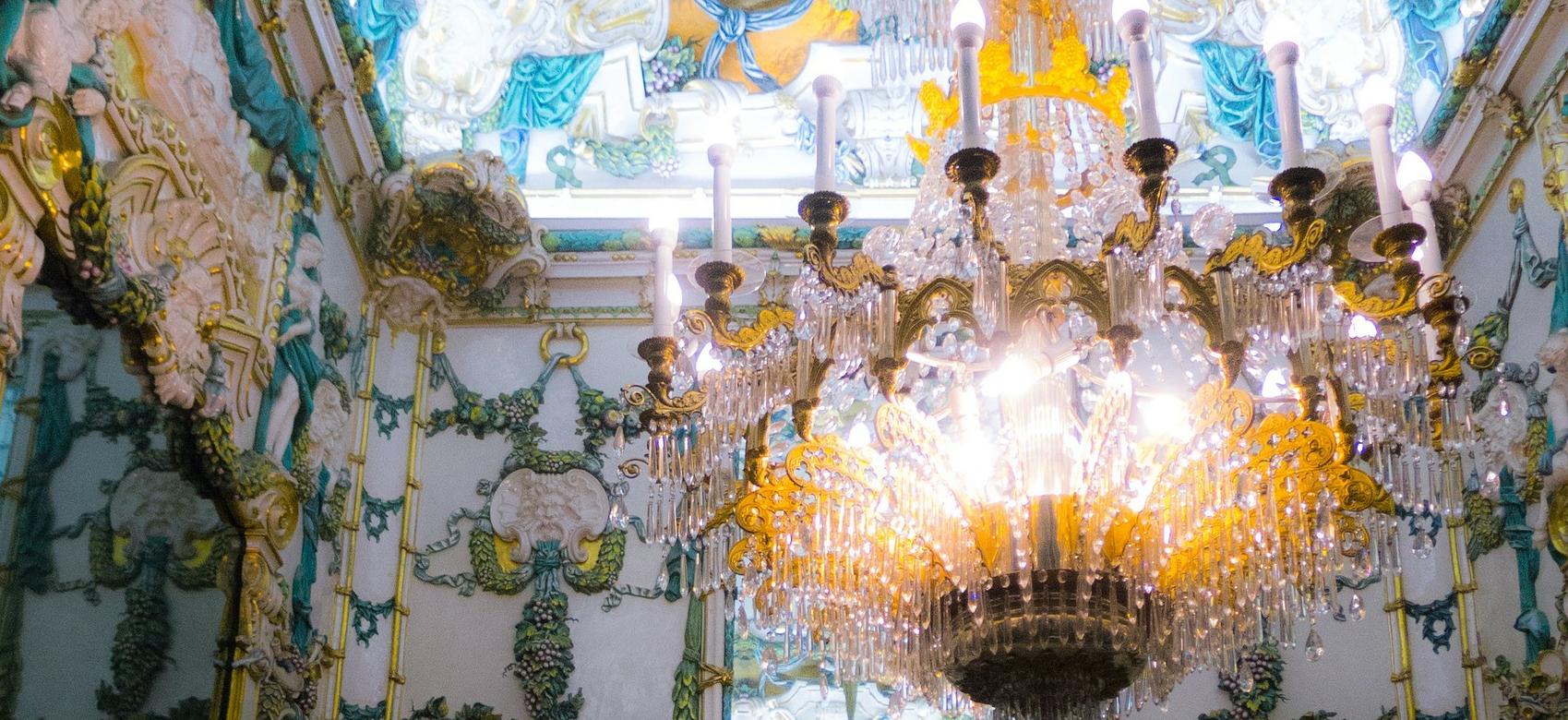 Salón de porcelana del Palacio Real