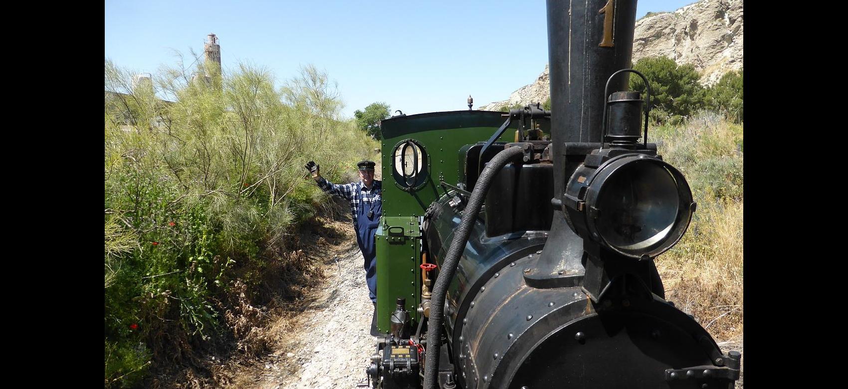 Trenes turísticos. Tren de Arganda 