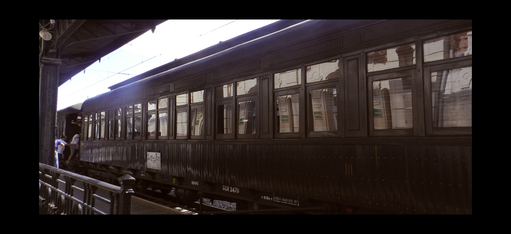 Train of the Fresa.Madrid-Aranjuez