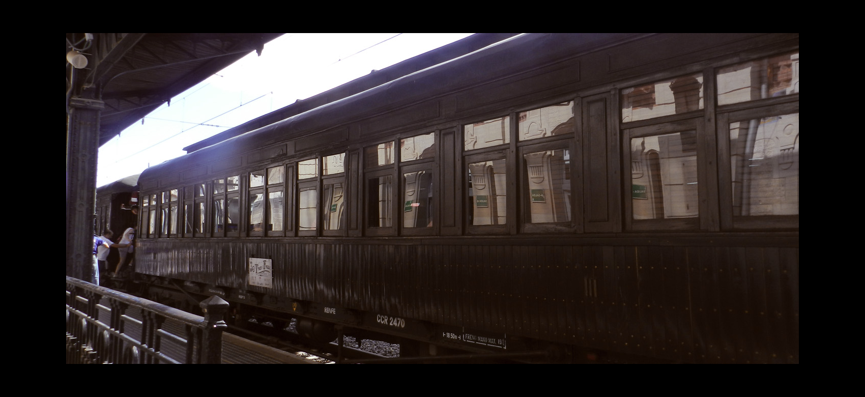 Tren de la Fresa.Madrid-Aranjuez