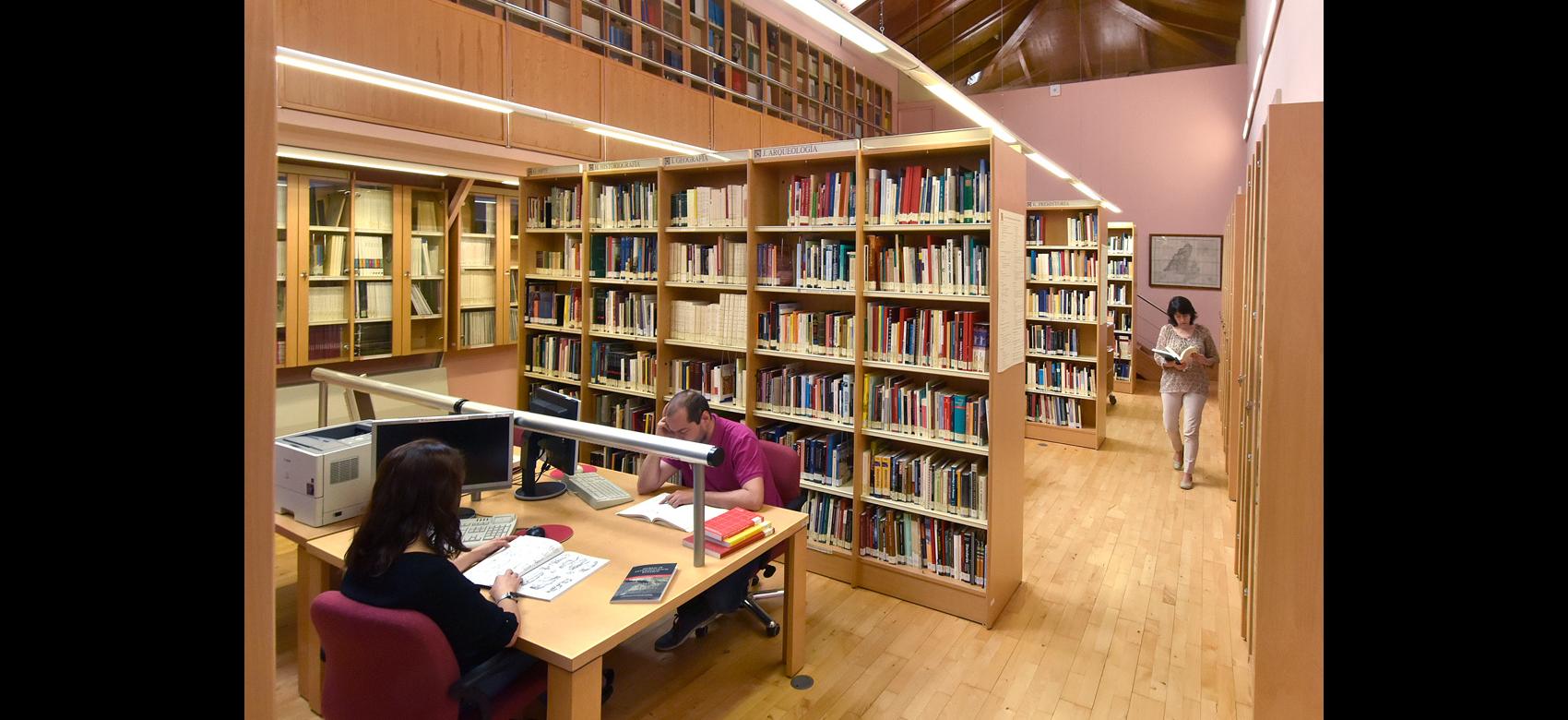 Biblioteca MAR _© MAR / Foto: Mario Torquemada - MAR