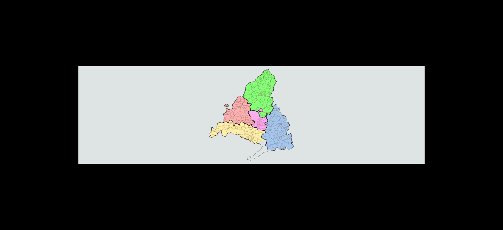 mapa comunidad madrid