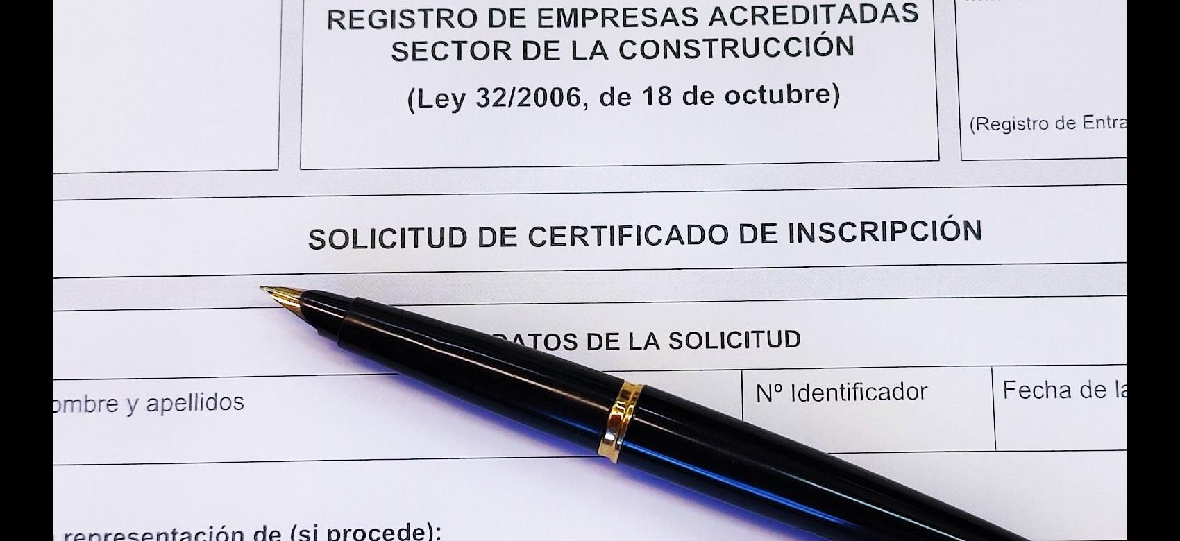 Certificado Inscripción REA