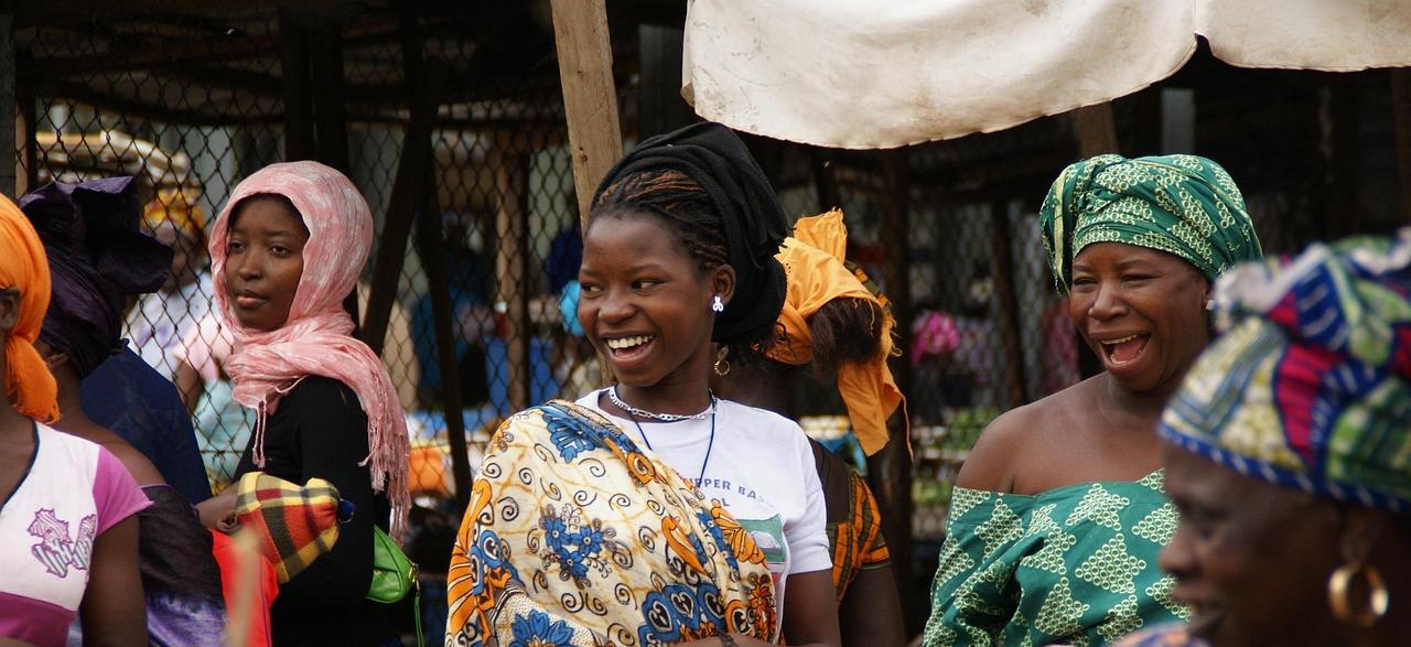 Mujeres de Gambia