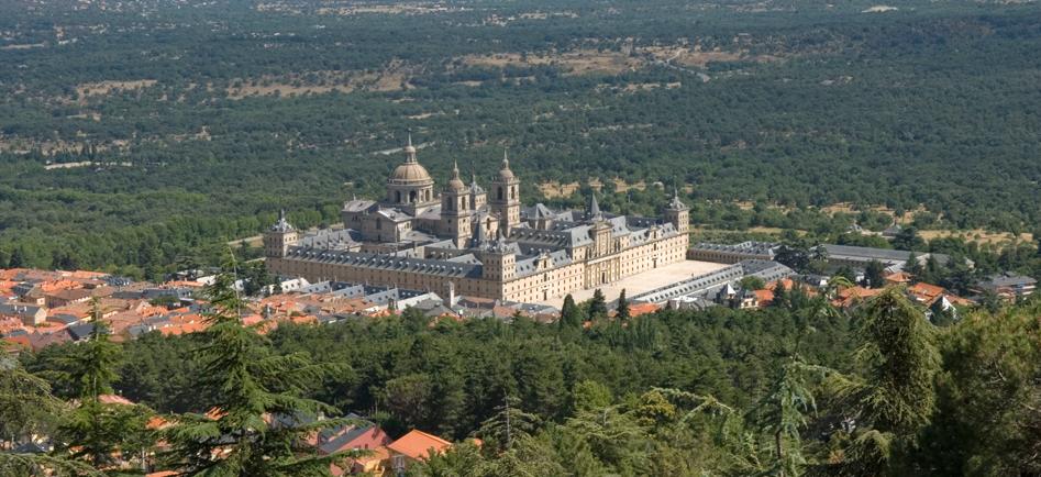 El Escorial. Monasterio de San Lorenzo.