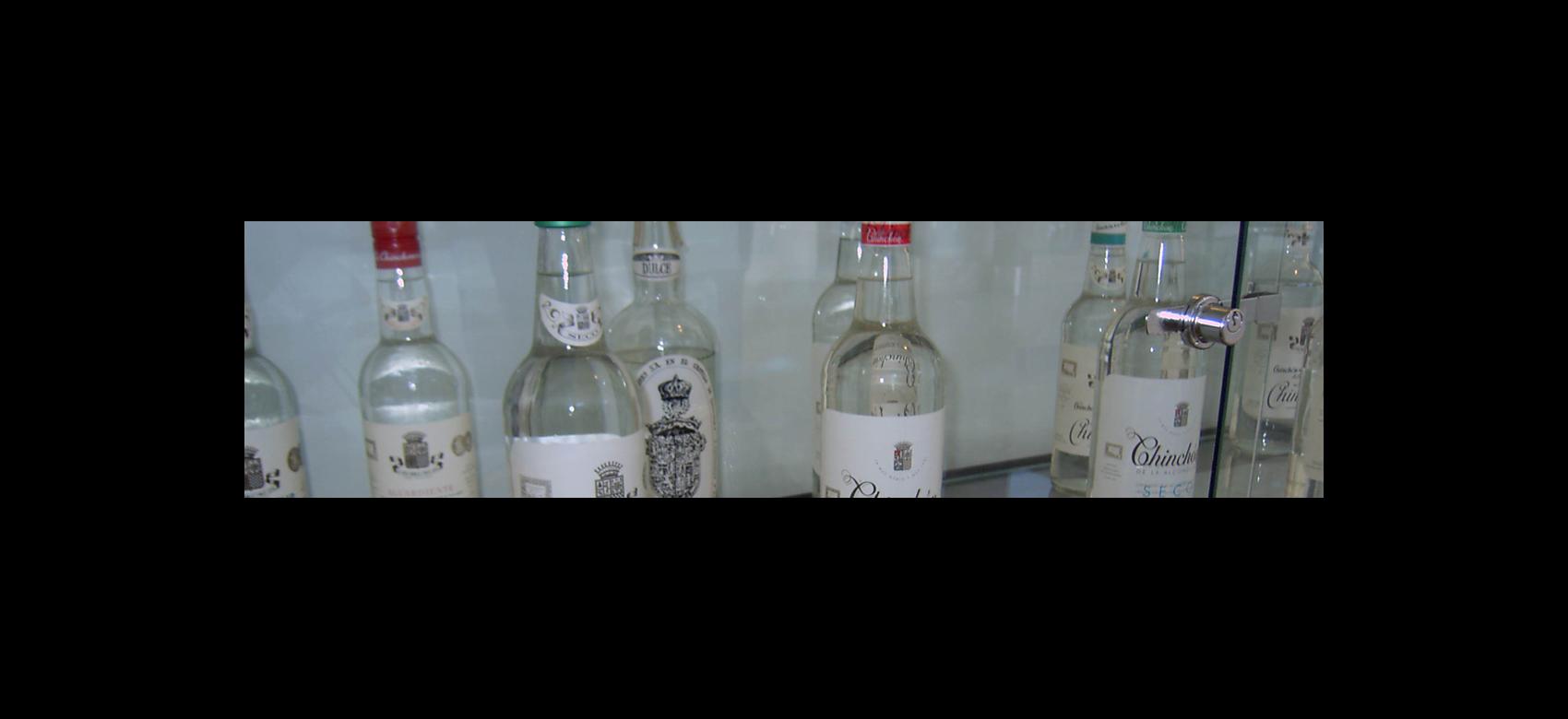 Imagen de botellas de anís de Chinchón