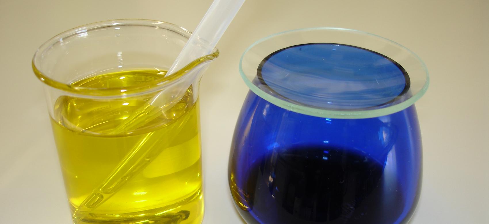 recipientes para cata y análisis de aceite