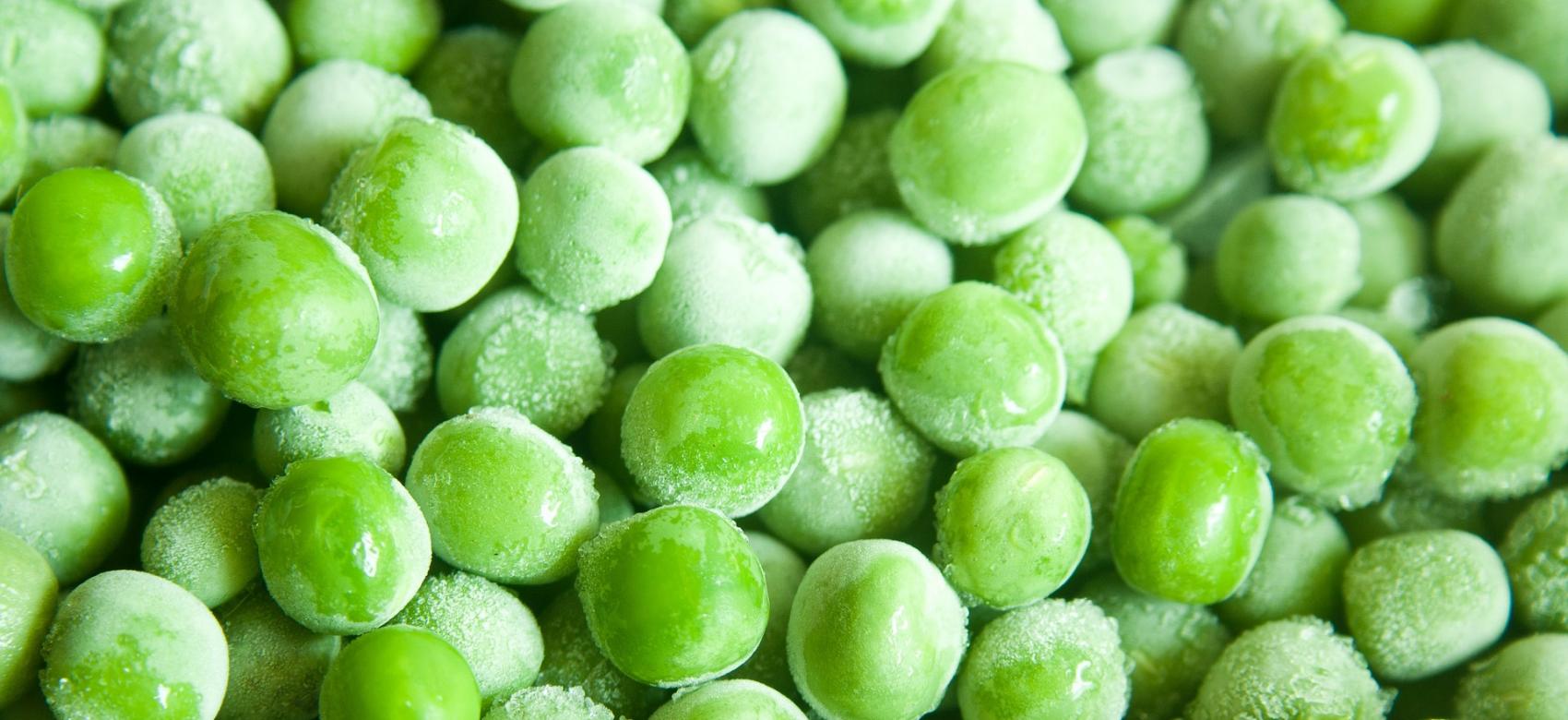 Guisantes congelados