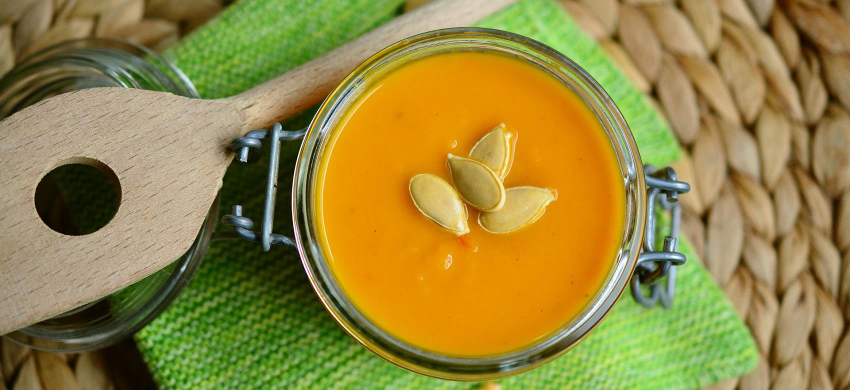 crema de calabaza