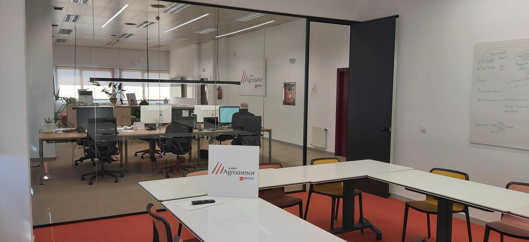 Oficinas de Madrid Agroasesor