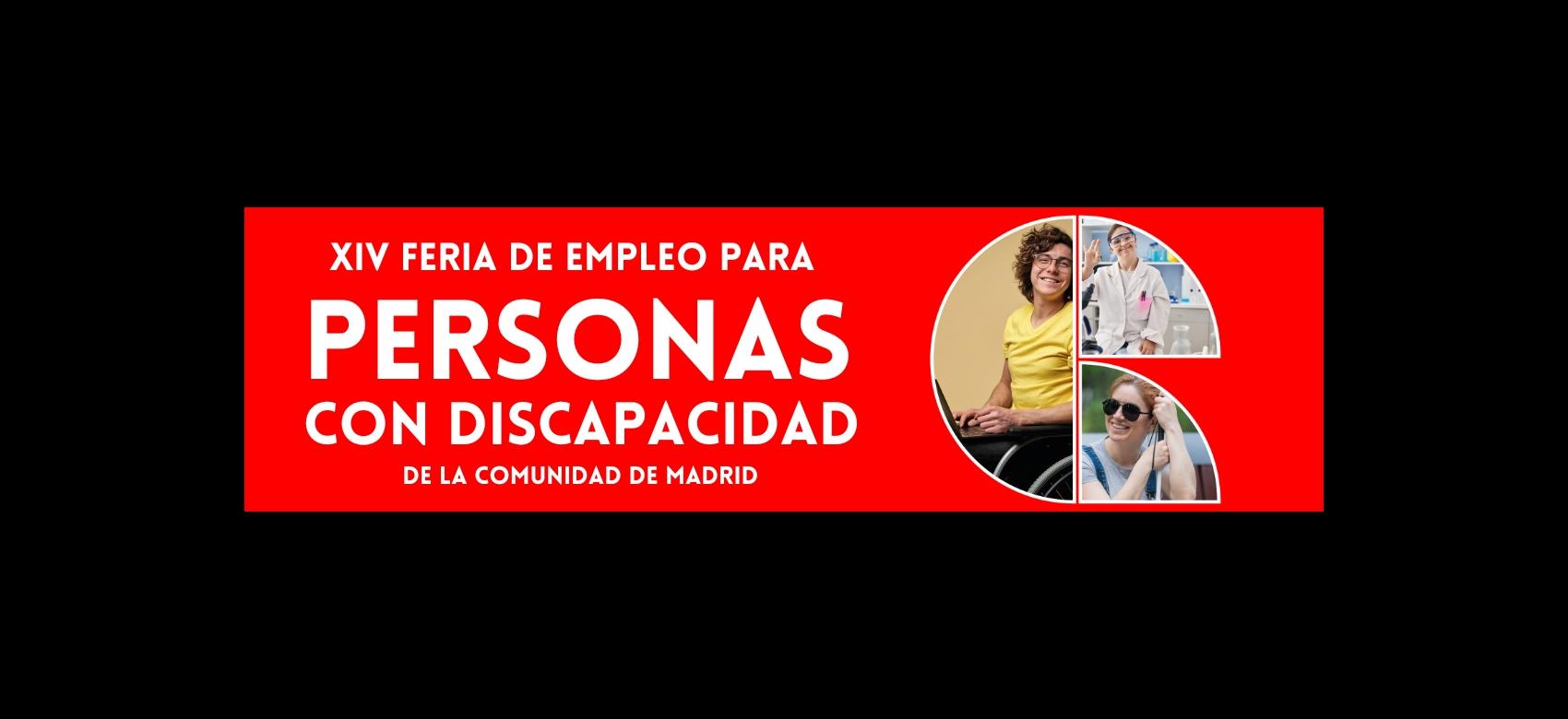  Banner de acceso a la web XIV Feria de empleo para personas con discapacidad