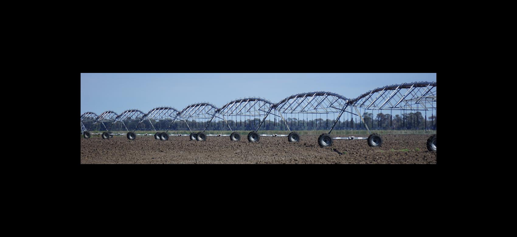 Image of an irrigation pivot